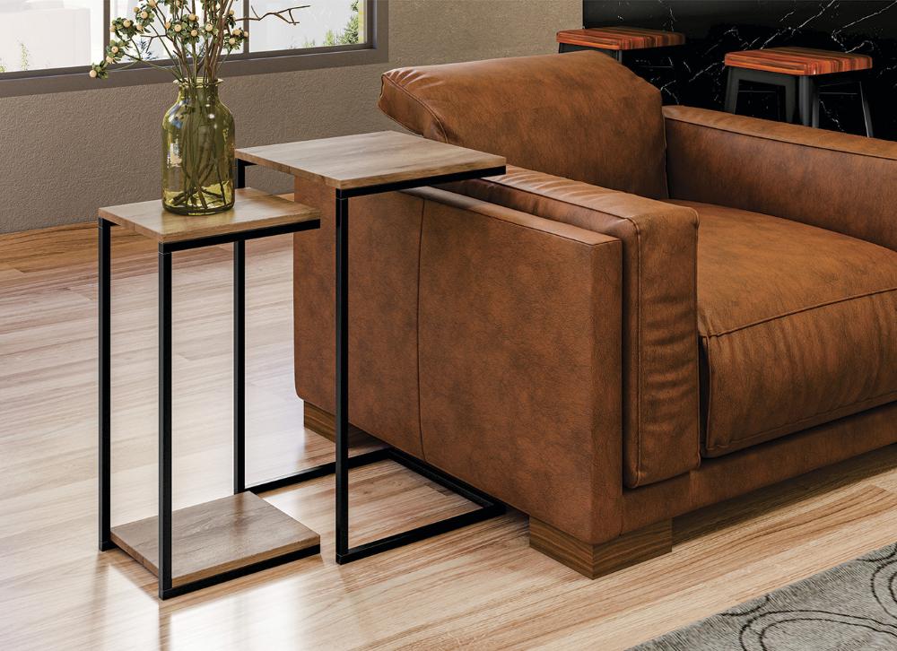 Conjunto Completo para Sala Bangkok Demolição Preto