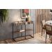 Conjunto Completo para Sala Bangkok Demolição Preto