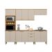 Conjunto Cozinha Compacta  Zhaotong Jequitiba Off White
