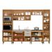 Conjunto Cozinha Compacta Canberra Jequitiba Off White