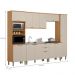 Conjunto Cozinha Compacta Canberra Jequitiba Off White