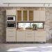 Conjunto Cozinha Compacta Madri Jequitiba Off White