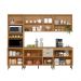 Conjunto Cozinha Compacta Osaka Jequitiba Off White