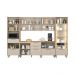 Conjunto Cozinha Compacta Takaoka Jequitiba Off White
