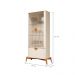 Conjunto Cristaleira e Buffet Alamo Off White