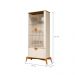 Conjunto Cristaleira e Buffet Alamo Off White Nature