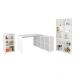 Conjunto Escritório Completo Ingolstadt Branco