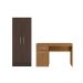 Conjunto Escrivaninha e Armário Office Cafe Touch