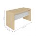 Conjunto Escrivaninha e Balcão Coldfield Carvalho Branco
