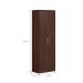 Conjunto Guarda Roupa 4 Portas e Sapateira Riom Cafe Touch