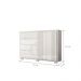 Conjunto Guarda Roupa e Comoda Lotus Branco