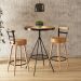 Conjunto Mesa Com 2 Banquetas Grecia Amarula