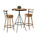 Conjunto Mesa Com 2 Banquetas Grecia Amarula