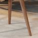 Conjunto Mesa Lateral Sofá Sala Pés Palito Off White Freijó
