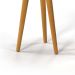 Conjunto Mesa de Apoio e Lateral Sydney Preto