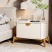 Conjunto Mesa de Cabeceira San Marino Off White