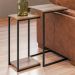 Conjunto Mesas Industriais Guilherm Madeira