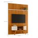Conjunto Painel e Estante Frostgate Cinamomo Off White