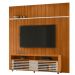Conjunto Painel e Estante Thundertop Cinamomo Off White