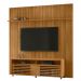 Conjunto Painel e Estante Thundertop Cumaru 