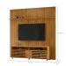 Conjunto Painel e Estante Thundertop Cumaru 