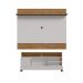 Conjunto Painel e Rack Bolonha Cinamomo Off White