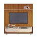 Conjunto Painel e Rack Coimbra Cinamomo Off White