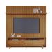 Conjunto Painel e Rack Coimbra Cumaru