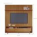 Conjunto Painel e Rack Coimbra Cumaru