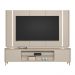 Conjunto Painel e Rack Copenhague Off White