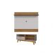 Conjunto Painel e Rack Hawkings Cinamomo Off White