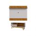 Conjunto Painel e Rack Hawkings Naturalle Off White