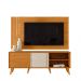 Conjunto Painel e Rack Terminus Cinamomo Off White