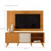Conjunto Painel e Rack Terminus Cinamomo Off White