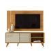 Conjunto Painel e Rack Terminus Cumaru Opala
