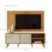 Conjunto Painel e Rack Terminus Cumaru Opala