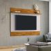 Conjunto Painel e Rack Whiterun Cinamomo Off White