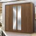 Conjunto Quarto Com Espelho Anhanguera Jatoba
