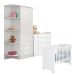 Conjunto Quarto de bebê Puerto Branco Branco