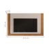 Conjunto Rack e Painel para TVs de 60" Burke Cedro Off White