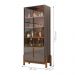 Conjunto Sala Felix Cinza Pérola Cedro