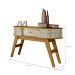 Conjunto Sala de Jantar Paris Cumaru Opala