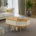 Conjunto Sala de Jantar Paris Cumaru Opala