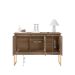 Conjunto de Buffets Industriais Milão Affara Dourado