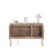 Conjunto de Buffets Industriais Milão Montana Dourado