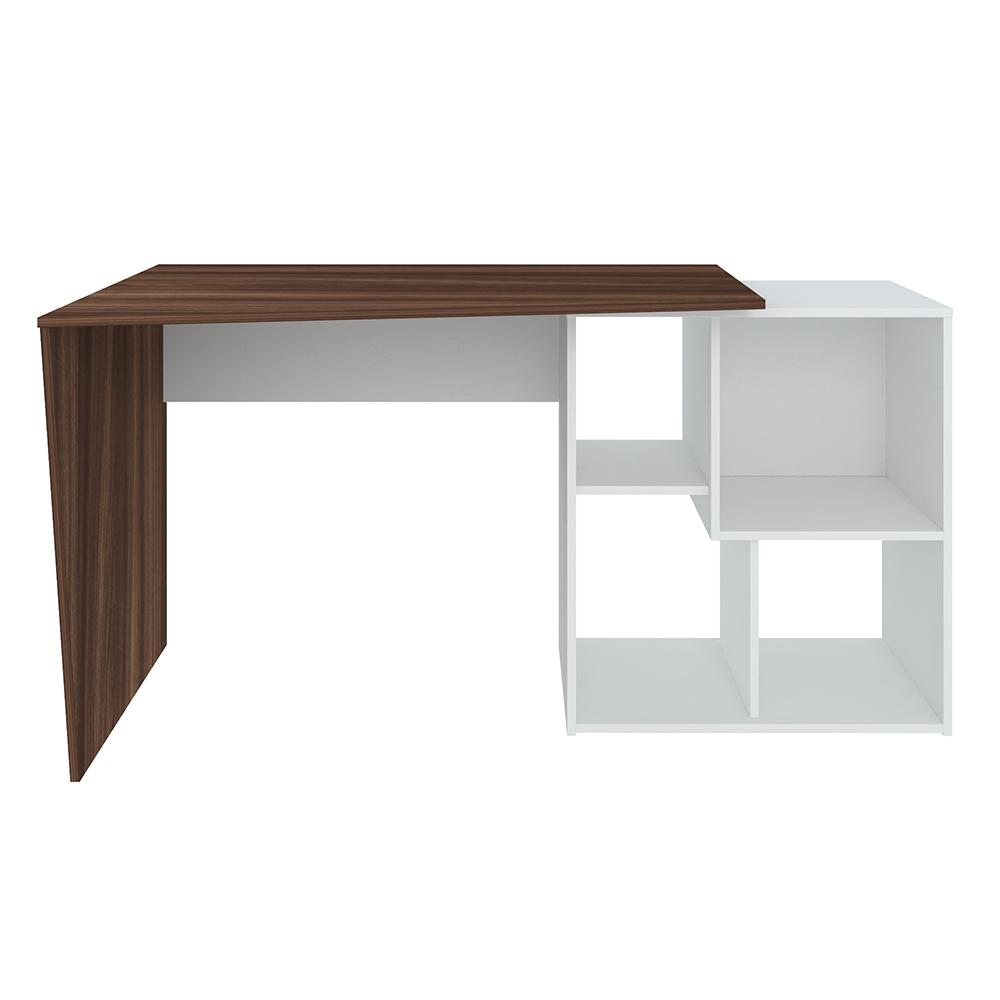Conjunto de Escrivaninhas Cancún Ipê Branco