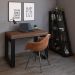 Conjunto de Estantes Brighton Preto
