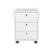Conjunto de Gaveteiros Croydon Branco
