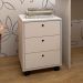 Conjunto de Gaveteiros Croydon Branco
