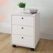 Conjunto de Gaveteiros Croydon Branco